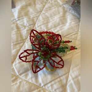 Marcel Schurman Holiday Napkin Rings Set of 4